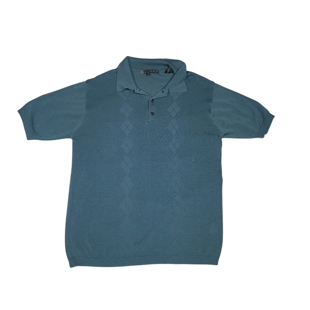 Classic Teal Polo Shirt for Men